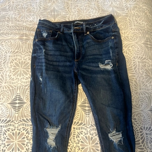Express skinny ankle legging jeans size 8 - Picture 1 of 5